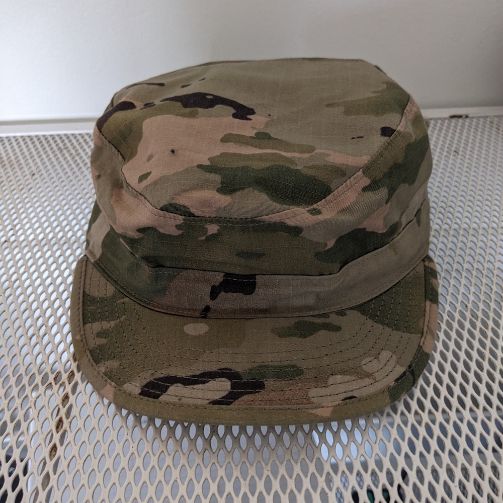 U.S. Military camo patrol hat